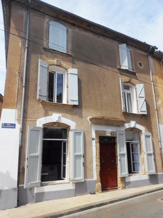 Appartement Le Mas Olivier à Bessan Extérieur photo